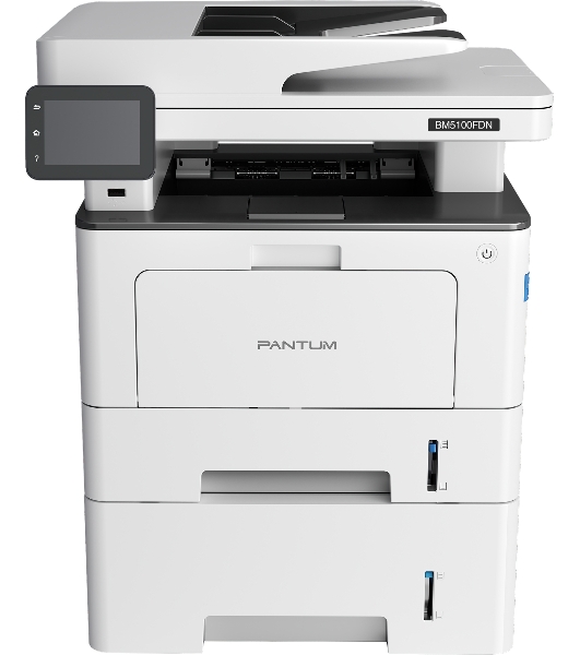 МФУ лазерное Pantum BM5100FDN, A4, ч/б, печ. до 40 стр/мин., скан. до 24 стр/мин., 1200x1200dpi, USB, RJ-45, проектная модель