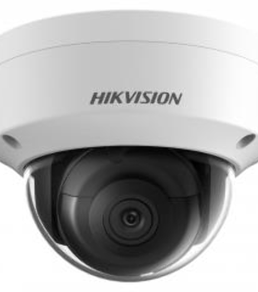 Купольная IP-камера Hikvision 2Мп уличная с EXIR-подсветкой до 30м1/2.8' Progressive Scan CMOS; объектив 6мм; угол обзора 54°; механический ИК-фильтр; 0.028лк@F2.0; сжатие H.265/H.265+/H.264/H.264+/M