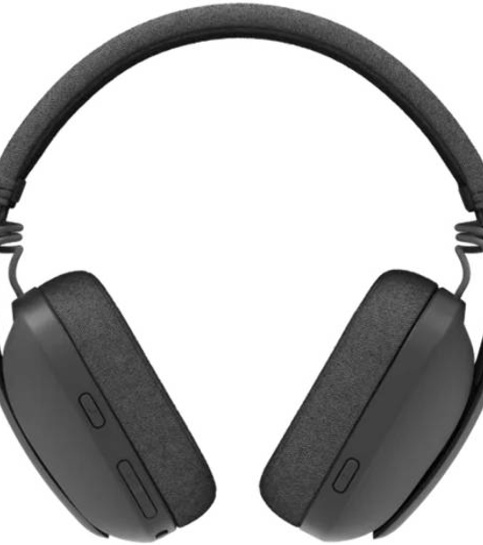 Гарнитура Logitech ZONE Vibe 100 серый, беспроводная, Bluetooth, до 20 ч