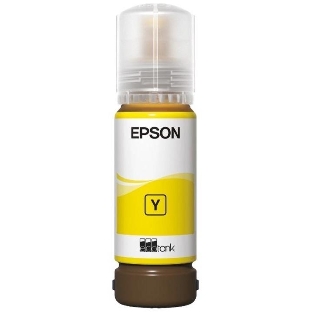 Контейнер с желтыми чернилами Epson C13T09C44A