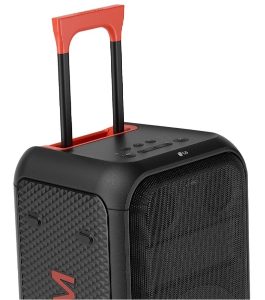 Минисистема LG XBOOM XL7S черный 250Вт USB BT