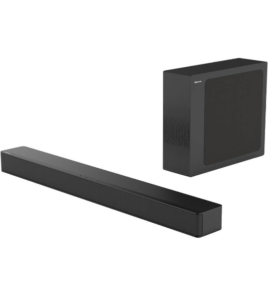 Саундбар Hisense HS2100 2.1 240Вт черный