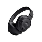 Беспроводные/проводные наушники JBL Tune 720BT черный, полноразмерные, Bluetooth + проводной, быстрая зарядка, фото2