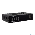 Приставка для цифрового ТВ Hyundai H-DVB440 черный, DVB-T2, DVB-T, DVB-C, HDMI, USB 2.0 x2, фото18