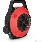 Удлинитель на катушке ExeGate EX286336RUS Master ECS-1-1B (4 евророзетки с заземлением, 10 м, защита от детей, защита от перегрузки, 3х1,0 мм2, 10А/2.2 кВт), фото4