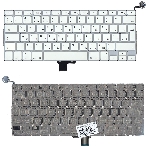 Клавиатура для ноутбука MacBook A1342 2009/2010 белая 13,3' большой Enter, фото3