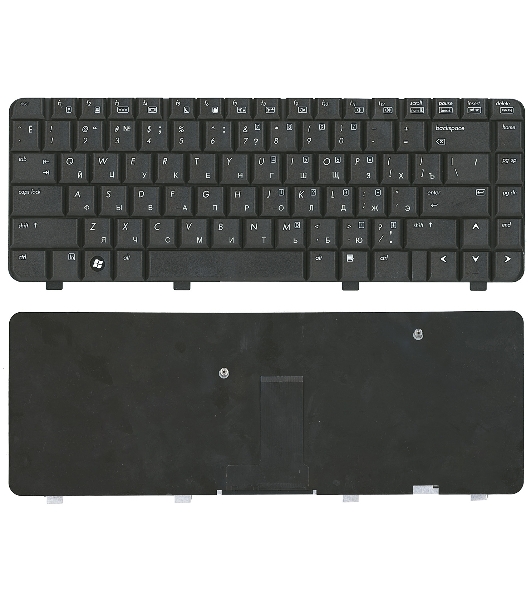 Клавиатура для ноутбука HP 530 черная