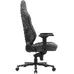 Кресло Cactus CS-CHR-MAG-GY серый, экокожа, фото14