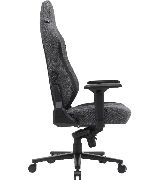Кресло Cactus CS-CHR-MAG-GY серый, экокожа