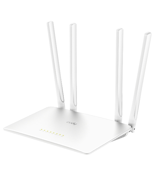 Роутер беспроводной Cudy WR1200 AC1200 10/100BASE-TX белый