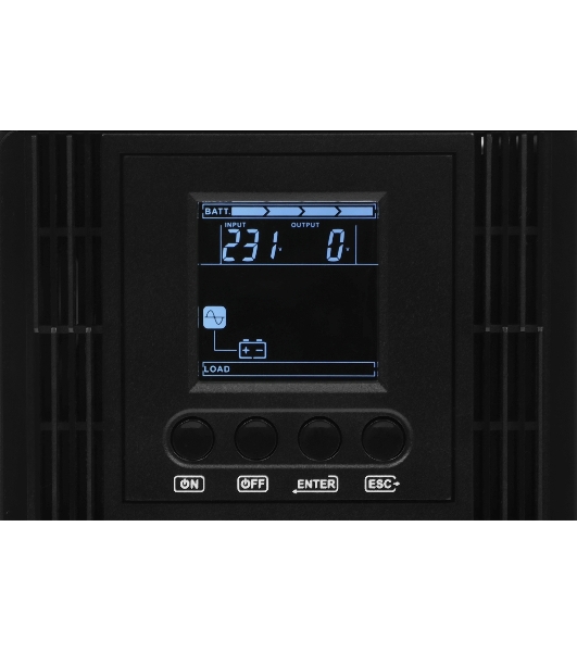 Источник бесперебойного питания Ippon Innova Tb 1000 900Вт 1000ВА черный