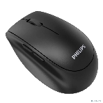 Мышь беспроводная Philips SPK7627 черный, 1600 dpi, радиоканал, Bluetooth, USB, кнопки - 5, фото5