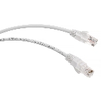 Шнур коммутационный Cabeus, Cat.5e, неэкр., U/UTP, RJ45/RJ45, LSZH, AWG24, 1м, белый, фото 1