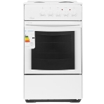 Плита электрическая Flama AE 1402 W белый, конфорок 4 шт, духовка 50 л, 50 см x 85 см x 60 см, фото9