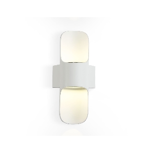 Светильник Ambrella light ST4533 WH белый LED 4200K 8W IP54 220*66*100
