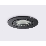 Светильник Ambrella light TN1151 BK черный IP44 GU5.3 D85*28, фото3