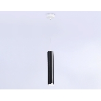 Светильник Ambrella light TN51611 BK/WH черный/белый GU10 D58*1300, фото 1