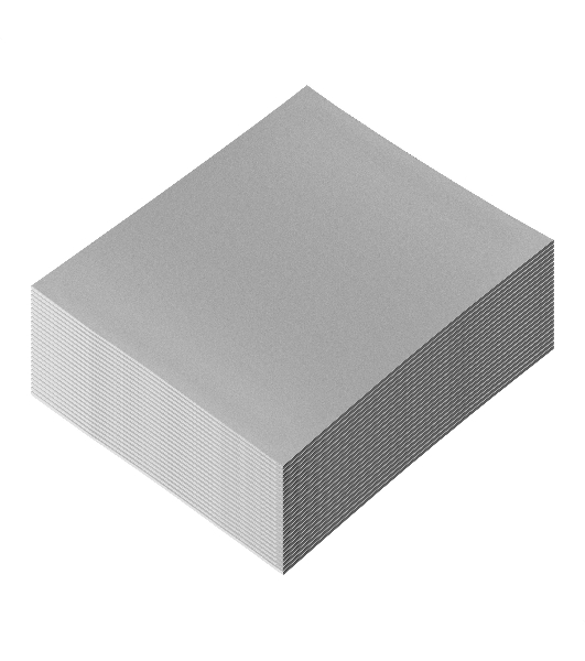 Термопрокладка ExeGate EPG-2WMK (100x100x1.5 mm, 1,7 Вт/ (м•К), теплопроводящая клейкая двухсторонняя, комплект 25шт)