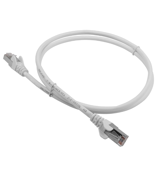 Кабель Патч-корд Lanmaster LSZH FTP кат.5e, 7.0 м, серый