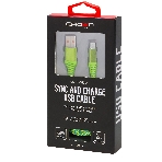 Кабель Crown USB - USB Type-C CMCU-3102C green, фото6