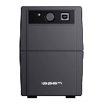 Источник бесперебойного питания Ippon Back Basic 1050S Euro 600Вт 1050ВА черный, фото 1