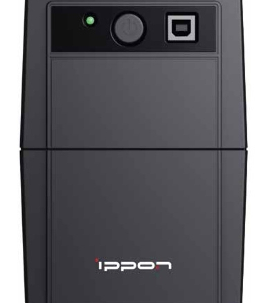 Источник бесперебойного питания Ippon Back Basic 1050S Euro 600Вт 1050ВА черный