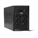 Источник бесперебойного питания ExeGate SpecialPro UNB-2200.LED.AVR.EURO.RJ.USB 2200VA/1300W, LED, AVR, 4 евророзетки, RJ45/11, USB, черный, фото3