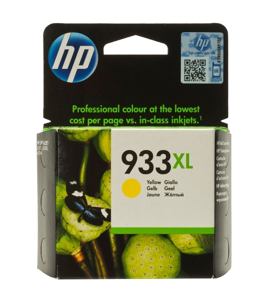 Картридж струйный HP №933XL CN056AE желтый для HP OJ 6700/7100 (825стр.)