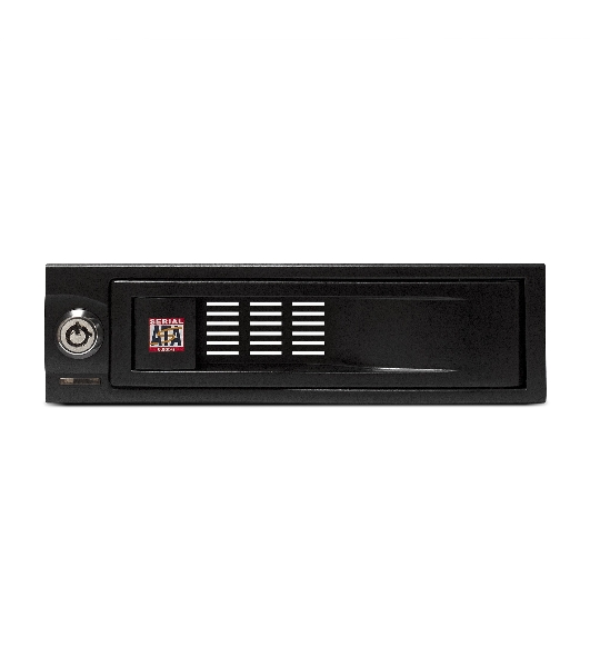 Корзина для HDD ExeGate EX289283RUS HS135-01 (универсальная, на 1*3,5' SATA/SAS HDD, занимает 1*5,25' отсек)