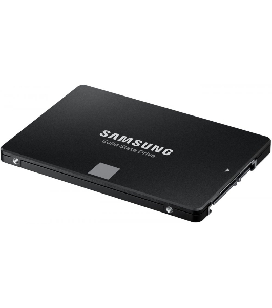 Накопитель SSD Samsung 500Gb 870 EVO (SATA3) 560/530MBs, 98000 IOPs
