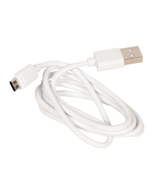 Кабель Micro USB ZeepDeep OneLove 3A FastCharging, 1m, white
