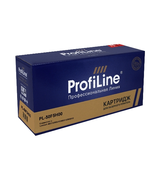 Картридж ProfiLine PL-50F5H00 для принтеров Lexmark MS310/MS410/MS510/MS610 5000 копий