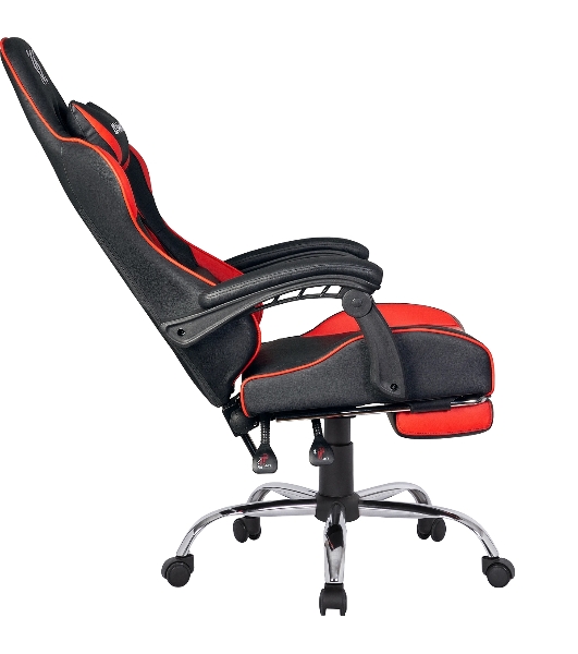 Кресло игровое Defender PILOT RED/BLACK