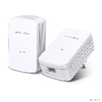 Комплект гигабитных адаптеров Mercusys AV1000 Gigabit Powerline Kit, HomePlug AV2 standard, 1 Gigabit port, 300m over electrical circuits, plug and play., фото6