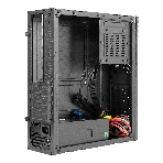 Компьютерный корпус Desktop ExeGate MI-302U-350 (mATX/mini-ITX, TPS350 8см, 1хUSB+1хUSB 3.0, HD аудио, черный), фото9