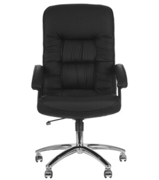 Кресло Бюрократ T-9908AXSN-AB черный, кожа