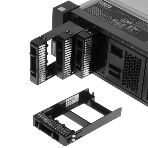 Серверная платформа Lenovo 7Z73TA8100 SR650 V2 Xeon Silver 4314 (16C 2.4GHz 24MB Cache/135W), 32Gb (1x32Gb, 3200MHz 2Rx4 RDIMM), 8 SAS/SATA, 9350-8i, 1x750W Platinum, 5 Standard Fans, XCC Enterprise, Toolless V2 Rails, фото5