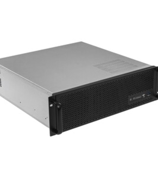 Серверный корпус ExeGate EX293905RUS Pro 3U450-09 (RM 19', высота 3U, глубина 450, БП 2U-1000ADS, USB)