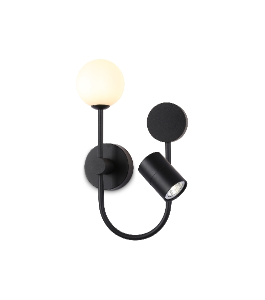 Светильник Ambrella light FL66389/3 BK черный 4W 4200K+G9+GU10 378*200*100