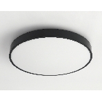 Потолочный светодиодный светильник Ambrella light FZ1204 BK черный IP54 11W 5000K D210*60 (без ПДУ), фото4