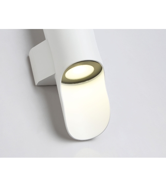 Светильник Ambrella light ST4533 WH белый LED 4200K 8W IP54 220*66*100