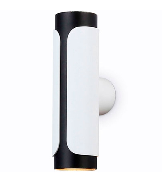 Светильник Ambrella light TN51614/2 WH/BK белый/черный GU10/2 D58*195*82