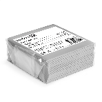 Термопрокладка ExeGate EPG-2WMK (100x100x1.5 mm, 1,7 Вт/ (м•К), теплопроводящая клейкая двухсторонняя, комплект 25шт), фото 1