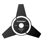 Нож PATRIOT TBS-3 Promo D=230x25.4мм 3лопасти Арт. 809115199, фото2
