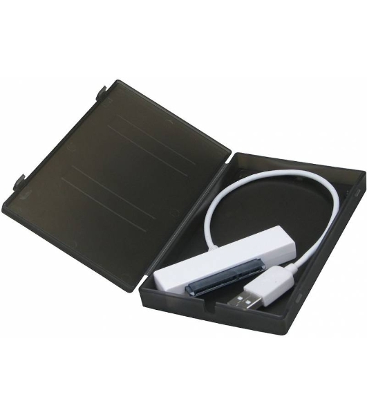 Контейнер для HDD AgeStar Внешний корпус 2.5' SATA HDD/SSD AgeStar SUBCP1 черный USB 2.0, пластик, черный, безвинтовая конструкция 10610