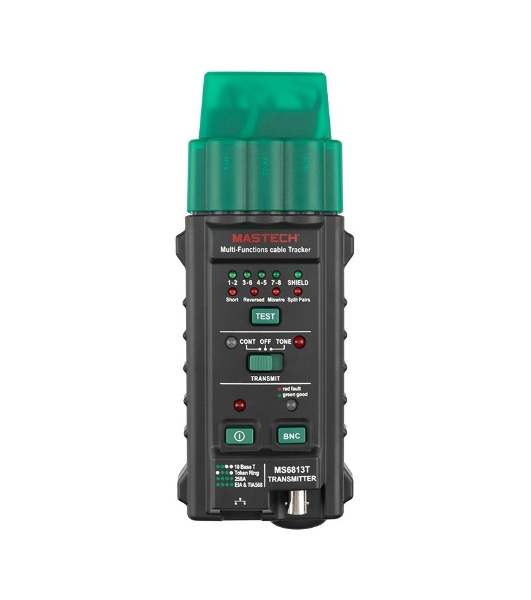 Тестер трассоискатель с генератором сигнала MS6813T MASTECH