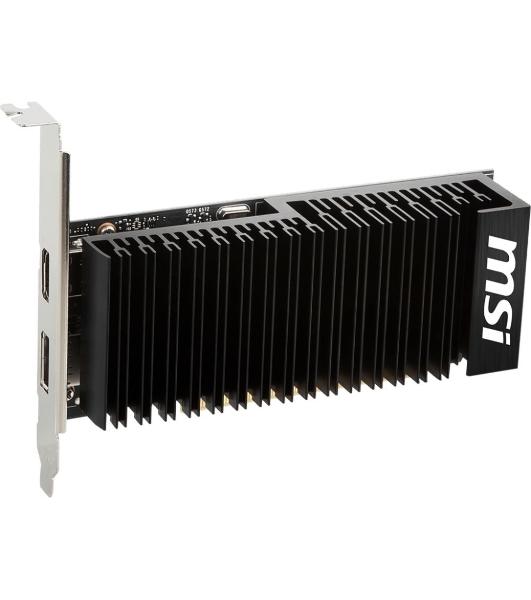 Видеокарта MSI PCI-E GT 1030 2GHD4 LP OC nVidia GeForce GT 1030 2048Mb 64bit DDR4 1189/2100/HDMIx1/DPx1/HDCP Ret low profile
