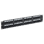 Патч-панель ITK PP48-2UC5EU-K05-G 2U кат. 5Е UTP 48 портов (Krone) GENERICA, фото 1