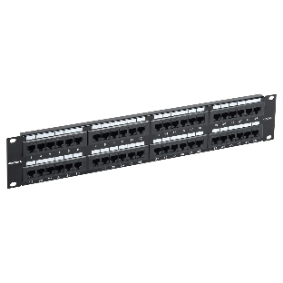 Патч-панель ITK PP48-2UC5EU-K05-G 2U кат. 5Е UTP 48 портов (Krone) GENERICA