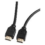 Кабель аудио-видео Buro HDMI (m)/HDMI (m) 2м. черный, фото 1